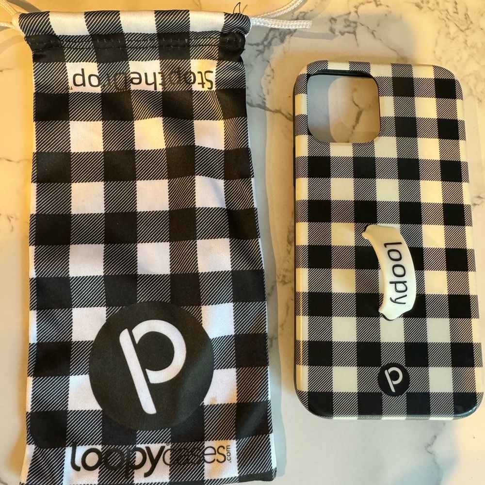 Loopy case for iPhone 12 Pro (6.1). Great condition